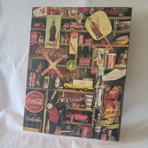 Coca-Cola Vintage Jigsaw Puzzle 500 Pieces Puzzle Is Sealed